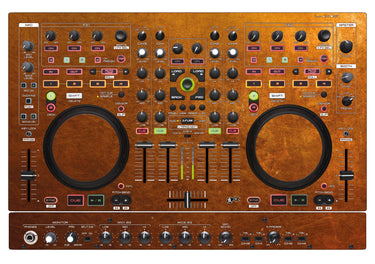Denon DJ MC 6000 MK2 Skin Copper